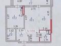 2-комнатная квартира · 55 м² · 9 этаж, Айтеке би 9 за 30.5 млн ₸ в Астане, Нура р-н — фото 23