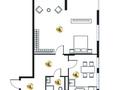 3-комнатная квартира · 77.7 м² · 9 этаж, Сыбызгы 100 — Кульджинский тракт за 30 млн ₸ в Алматы, Турксибский р-н — фото 5