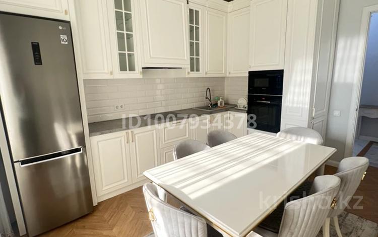 2-комнатная квартира · 75 м² · 2/12 этаж, Байтерекова 100/4 за 330 000 ₸ в Шымкенте, Каратауский р-н — фото 2