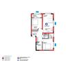 3-комнатная квартира · 73 м², Калдаякова за ~ 34.6 млн ₸ в Шымкенте, Туран р-н