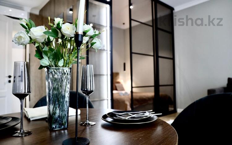 1-комнатная квартира · 35 м² · 12 этаж, Абая 109/11 за 30 000 ₸ в Алматы, Алмалинский р-н — фото 25