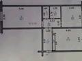 2-бөлмелі пәтер · 48.8 м² · 3/5 қабат, Центр 114 — Дом находится в самом центре города, бағасы: 14.5 млн ₸ в Ушарале
