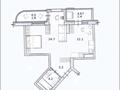 1-бөлмелі пәтер · 50 м² · 12/15 қабат, Навои 7 — Жандосова, бағасы: 41 млн ₸ в Алматы, Ауэзовский р-н — фото 17