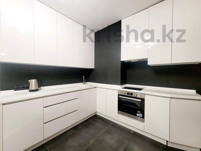 1-комнатная квартира · 50 м² · 12/15 этаж, Навои 7 за 43 млн 〒 в Алматы, Ауэзовский р-н