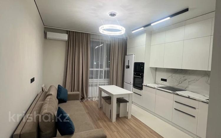 2-бөлмелі пәтер · 50 м² · 1/5 қабат, мкр Рахат, Басаркобыз 1/15, бағасы: 250 000 ₸ в Алматы, Алатауский р-н — фото 2