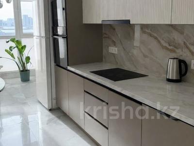 3-бөлмелі пәтер · 87 м² · 7/12 қабат, Чингиз Айтматов 60/2, бағасы: ~ 46 млн ₸ в Астане, Есильский р-н