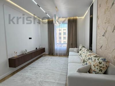 2-комнатная квартира · 60 м² · 8/9 этаж, Каныша Сатпаева за 67 млн ₸ в Алматы, Бостандыкский р-н