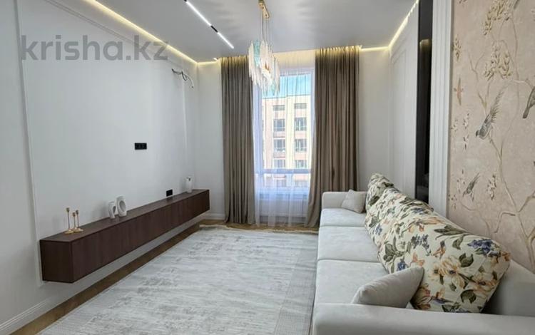 2-комнатная квартира · 60 м² · 8/9 этаж, Каныша Сатпаева за 67 млн ₸ в Алматы, Бостандыкский р-н — фото 12