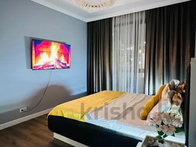 3-бөлмелі пәтер · 90 м² · 7/12 қабат, Розыбакиева 336 — Ескараева, бағасы: 60 000 ₸ в Алматы, Бостандыкский р-н