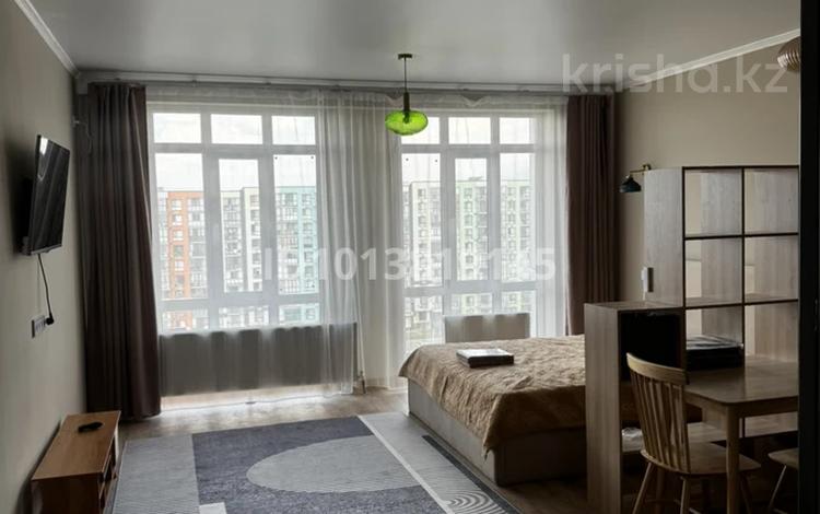 1-комнатная квартира · 49 м² · 9/9 этаж, мкр Шугыла 340/39 за 200 000 ₸ в Алматы, Наурызбайский р-н — фото 2