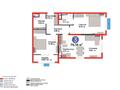 3-комнатная квартира · 76.16 м² · 4/12 этаж, мкр Акжар, Белжайлау 47а за 70 млн ₸ в Алматы, Наурызбайский р-н