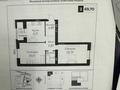 2-бөлмелі пәтер · 69.7 м² · 3/9 қабат, Е 496 7 — САМАЯ НИЗКАЯ ЦЕНА!!!, бағасы: 44.5 млн ₸ в Астане, Есильский р-н — фото 7