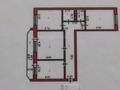 3-бөлмелі пәтер · 75.4 м² · 8/9 қабат, Московская — 14 школа, бағасы: 38 млн ₸ в Астане, Сарыарка р-н — фото 29