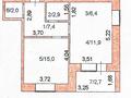 2-комнатная квартира, 48.3 м², 9/9 этаж, Ауельбекова 33 за 12.5 млн 〒 в Кокшетау — фото 6