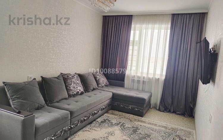 3-бөлмелі пәтер · 69.36 м² · 3/7 қабат, 11 улица 12/1 — Арена, бағасы: 26 млн ₸ в Туркестане — фото 2