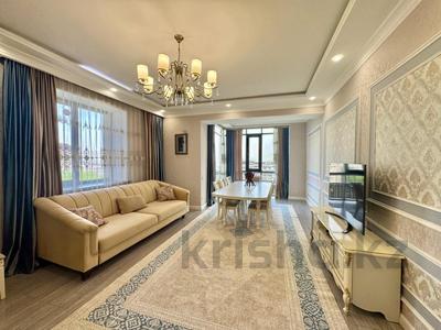 3-комнатная квартира · 133.6 м² · 7/16 этаж, Гагарина проспект 124 — Абая за 115 млн ₸ в Алматы, Бостандыкский р-н