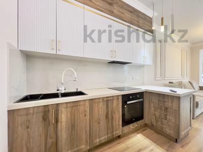 2-комнатная квартира · 45 м², Кабанбай Батыра — Байзакова за 56 млн ₸ в Алматы, Алмалинский р-н