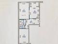2-комнатная квартира · 57 м² · 2/10 этаж, Жунисова 4/4 за 34.9 млн ₸ в Алматы, Наурызбайский р-н — фото 2