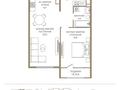 2-комнатная квартира · 58.2 м² · 2/9 этаж, Каныша Сатпаева 90а/1 — КОМИССИЮ С ПОКУПАТЕЛЯ НЕ БЕРЕМ️️ за ~ 45.9 млн ₸ в Алматы, Бостандыкский р-н