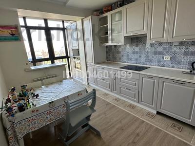 2-комнатная квартира · 56 м² · 9/10 этаж, Бузурбаева 4Б блок 1 — Жбек жолы бузурбаева за 400 000 〒 в Алматы, Медеуский р-н