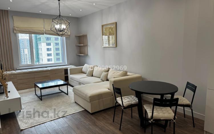 2-бөлмелі пәтер · 65 м² · 15/19 қабат, Аль-Фараби 41/3, бағасы: 700 000 ₸ в Алматы, Бостандыкский р-н — фото 2