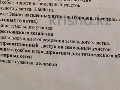 Участок · 1.6 га, Ул Горная за 220 млн ₸ в Алматы, Медеуский р-н