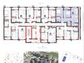 3-комнатная квартира · 74.3 м² · 11/12 этаж, Турар Рыскулов 18/1 за 52 млн ₸ в Астане — фото 2