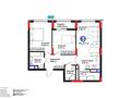3-комнатная квартира · 74.3 м² · 11/12 этаж, Турар Рыскулов 18/1 за 52 млн ₸ в Астане