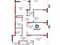 4-бөлмелі пәтер · 116.4 м² · 6/15 қабат, Е 101 — Ул.Туран левый берег, бағасы: 55.5 млн 〒 в Астане, Нура р-н — фото 4