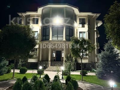 Отдельный дом · 10 комнат · 1000 м² · 23 сот., мкр Мирас 7777 за 750 млн 〒 в Алматы, Бостандыкский р-н
