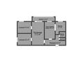 3-бөлмелі пәтер · 61.6 м² · 5/5 қабат, В. Чкалова 4, бағасы: 24 млн ₸ в Костанае — фото 2