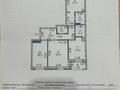 3-бөлмелі пәтер · 107 м² · 7/9 қабат, Проспект Абая 101, бағасы: 64.2 млн ₸ в Костанае