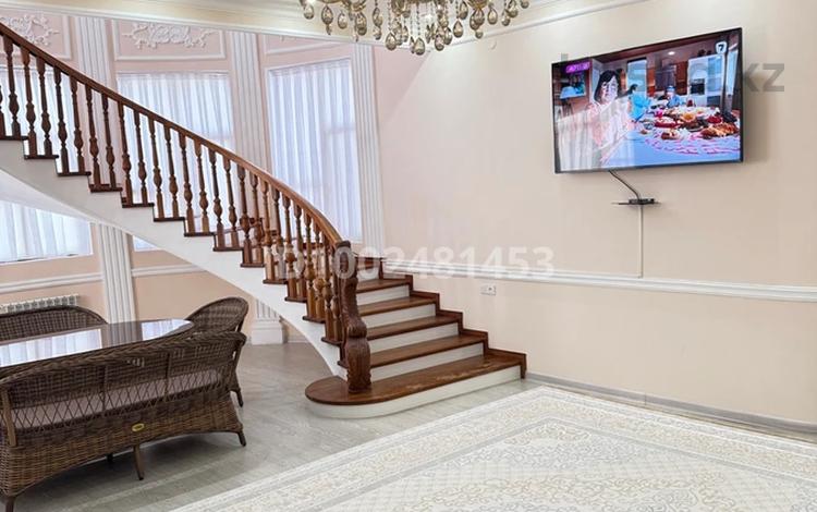 Отдельный дом · 8 комнат · 360 м² · 8 сот., мкр Турксиб, Бахтияр Баба — За Новым Мостом массив Арай за 80 млн 〒 в Таразе — фото 6