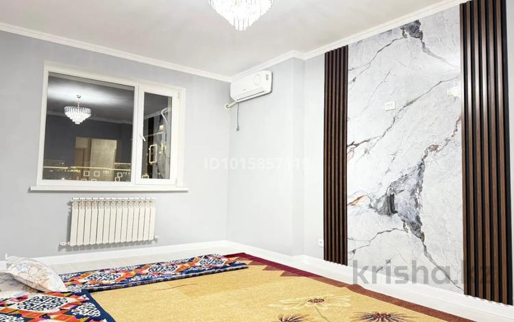 3-комнатная квартира · 90 м² · 4/12 этаж, 9 26-2 за 150 000 ₸ в Туркестане — фото 2
