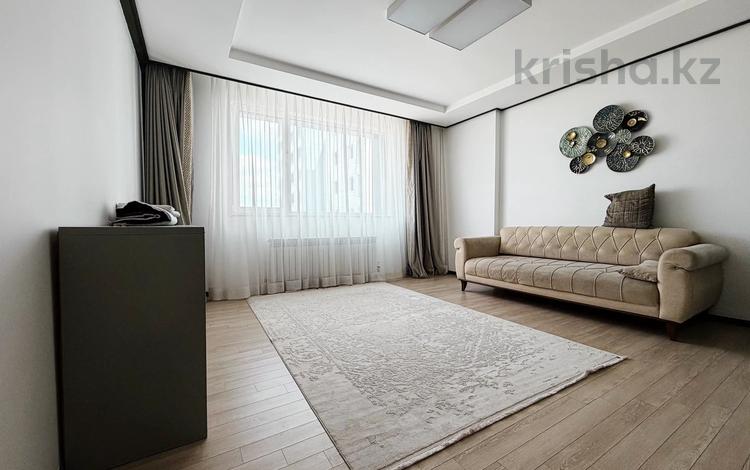 2-комнатная квартира · 86 м² · 17/21 этаж, Бухар жырау 20Б за 61 млн ₸ в Астане, Есильский р-н — фото 4