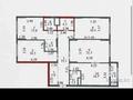 4-комнатная квартира · 122.6 м² · 4/16 этаж, Тауелсиздик 47 а — Бауыржана Момышулы за 87 млн ₸ в Астане, Алматы р-н