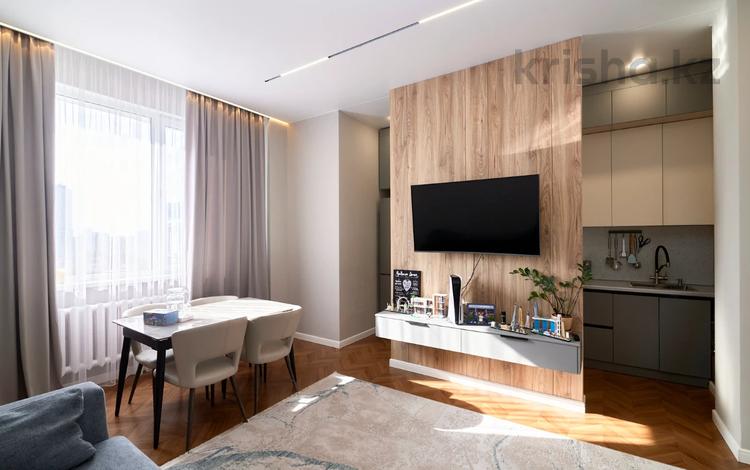 2-комнатная квартира · 55 м² · 8/12 этаж, Сарайшык 34 за 32 млн 〒 в Астане, Есильский р-н — фото 11