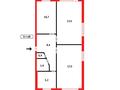 3-комнатная квартира · 62 м² · 2/5 этаж, пр. Строителей за 9 млн ₸ в Темиртау — фото 13