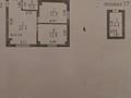 2-комнатная квартира, 53.4 м², 3/4 этаж, Чайковского 1а за 17 млн 〒 в Талгаре — фото 11