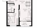 2-комнатная квартира · 46 м² · 3/9 этаж, Халиуллина 154Б за 34.9 млн ₸ в Алматы, Медеуский р-н — фото 3