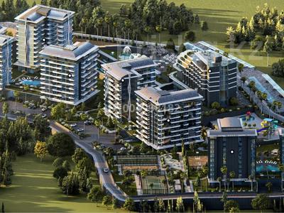 2-комнатная квартира · 51 м², Avsallar за 70 млн 〒 в Аланье