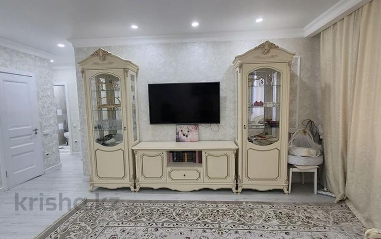 3-комнатная квартира · 85.5 м² · 2/12 этаж, Бокейхана за 59 млн ₸ в Астане, Есильский р-н — фото 2