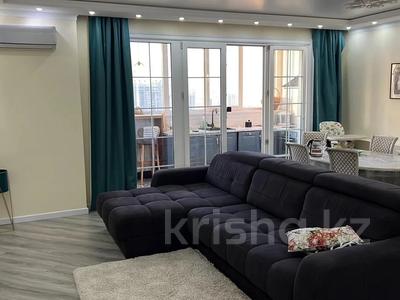 3-комнатная квартира · 110 м² · 17/19 этаж, Розыбакиева — проспект Аль-Фараби за 73.9 млн 〒 в Алматы, Бостандыкский р-н