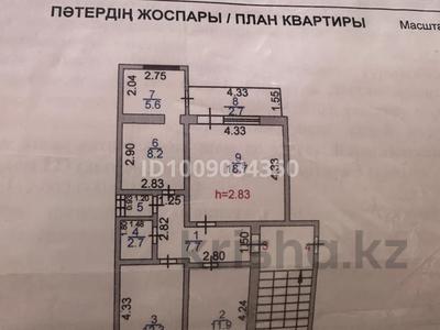 3-комнатная квартира · 70.2 м² · 2/5 этаж, Ердена 223 за 21 млн ₸ в Сатпаев