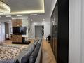 5-комнатная квартира, 200 м² помесячно, Шамши Калдаякова 6 за 1.5 млн 〒 в Астане, Алматы р-н — фото 4