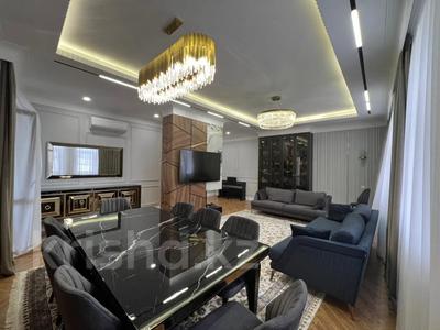 5-комнатная квартира, 200 м² помесячно, Шамши Калдаякова 6 за 1.5 млн 〒 в Астане, Алматы р-н