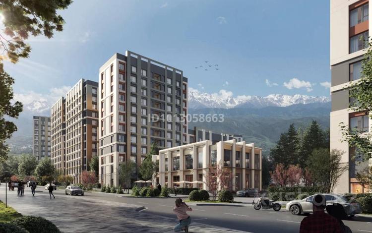 3-комнатная квартира · 69.96 м² · 12/12 этаж, мкр Акжар, Белжайлау 47а за 47 млн ₸ в Алматы, Наурызбайский р-н — фото 2