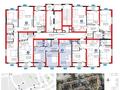 3-комнатная квартира · 69.96 м² · 12/12 этаж, мкр Акжар, Белжайлау 47а за 47 млн ₸ в Алматы, Наурызбайский р-н — фото 2