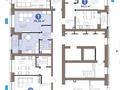 1-бөлмелі пәтер · 40 м² · 2/9 қабат, Турар Рыскулов 18/5, бағасы: 34.5 млн ₸ в Астане, Есильский р-н