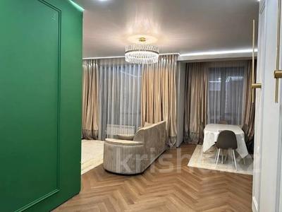 4-комнатная квартира · 105 м² · 5/17 этаж, Толе би 185А за 109 млн ₸ в Алматы, Алмалинский р-н